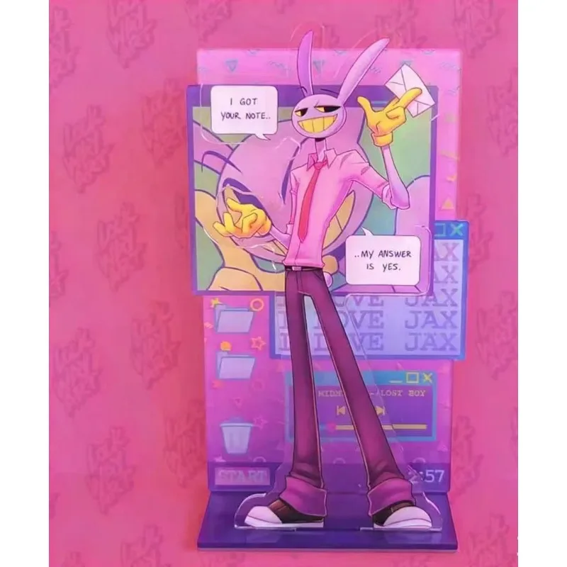 

Jax Standee Love Note Original Acrylic Handmade Cute Cartoon Anime Standee Pendant Toy Gift Birthday for Friends Family