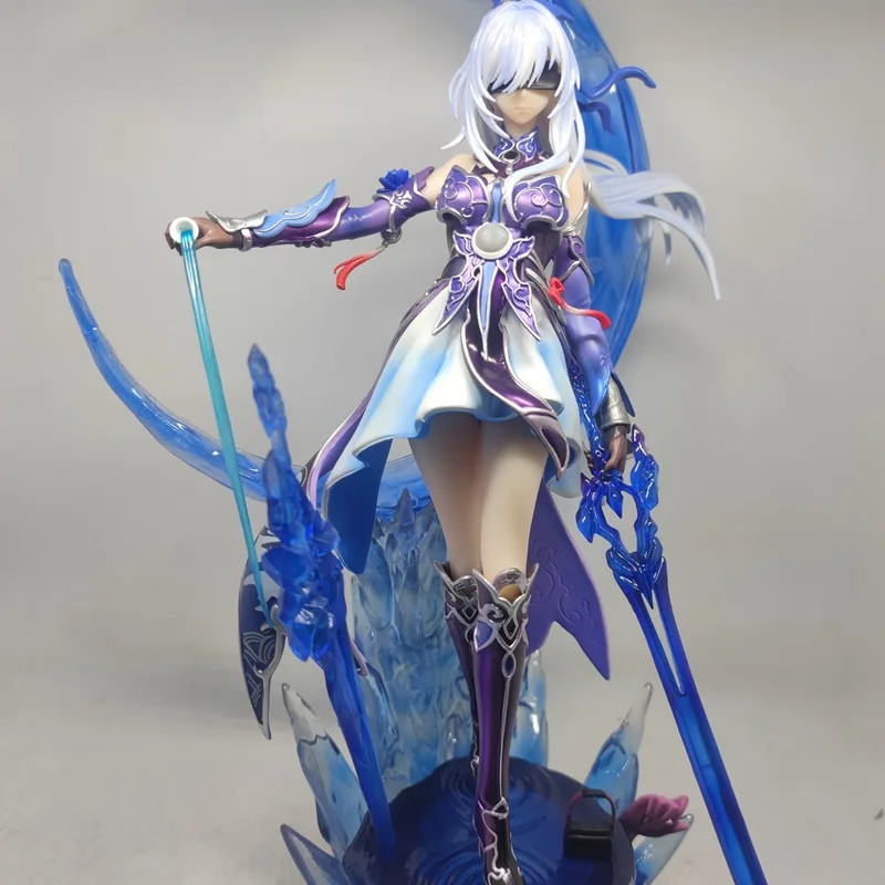 36cm POTEPOTTE Honkai: Star Rail JingLiu 1/7 Apex Girls Toys Chinese Anime PVC Action Figure Toy Game Collectible Model Doll