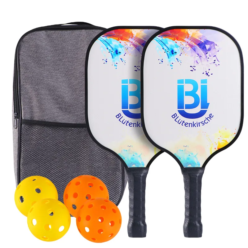 

(2 шт./пара) Стартер, дешевле, весло для пиклбола, доска из чистого дерева, ракетка для пикл-мяча