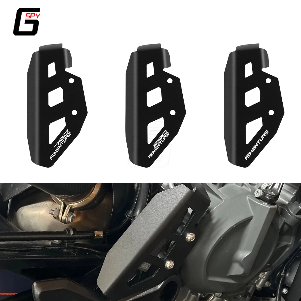 For 790 890 Adventure R S R 890ADV 790ADV 2022 Motorcycle Accessories Rear Brake Cylinder Guard Cover Gear Shift Lever Protector