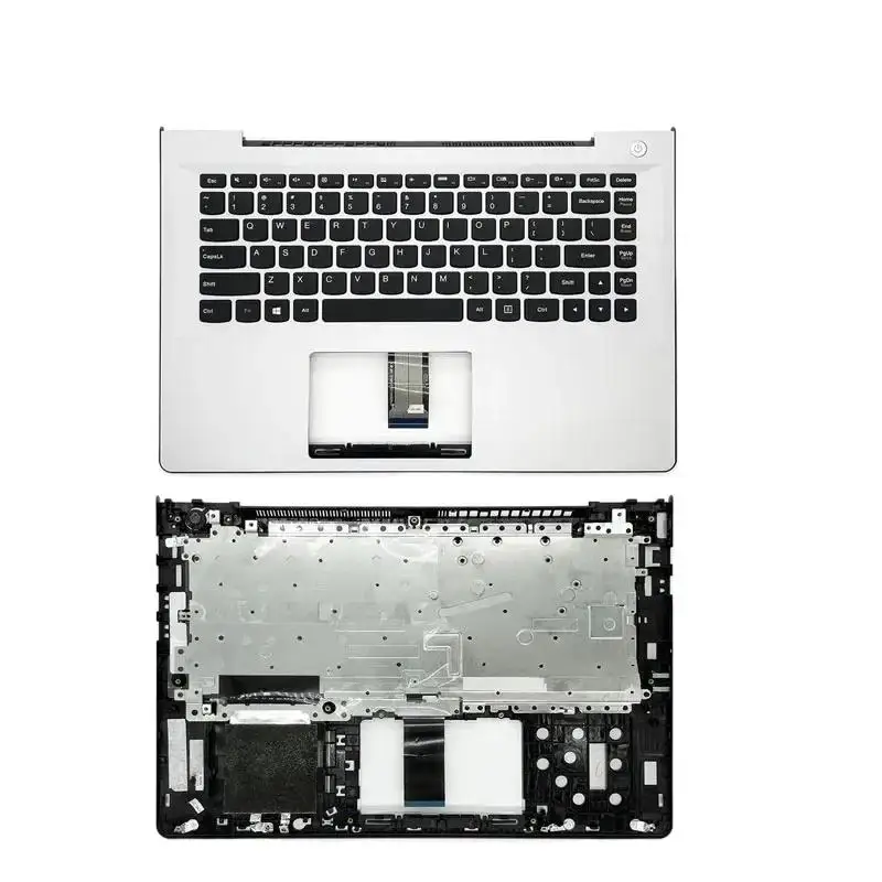 WAF новый/org для Lenovo I2000 S41 S41-70 S41-75 U41-70 300S-14ISK 500S-14ISK упор для рук верхняя крышка клавиатуры США, белый