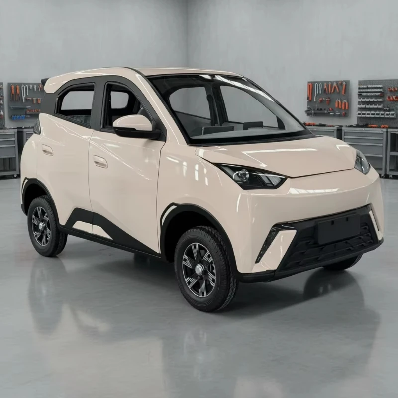 Electric vehicles are hot-selling new four-wheeled new energy vehicles in 2026