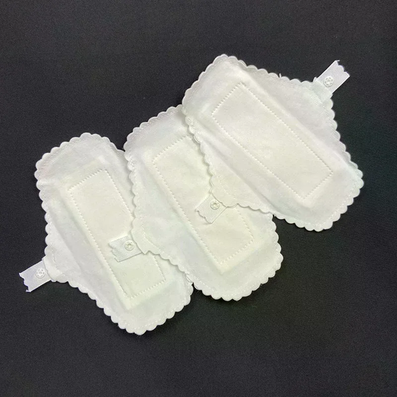 Thin Reusable Menstrual Pads Soft Sanitary Pad Washable Cotton Cloth Pad Napkin Waterproof Panty Liners Women Hygiene Pad 1Pcs