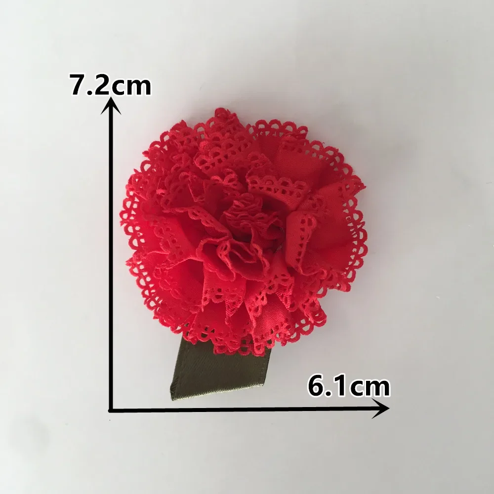 Same model 3D artificial flower matt cloth embroidery sewing flowers DIY decoration matching accessories home decor garden