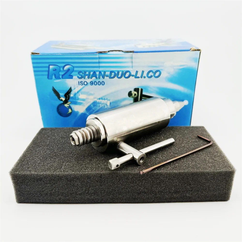 

Стоматологическое лабораторное оборудование Высокоскоростной режущий станок Шлифовальный токарный станок Шпиндельная головка Лабораторный токарный станок Шпиндель