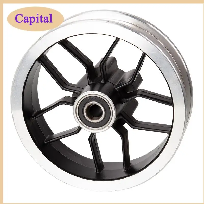 

NEW 200 × 50 tree branch disc brake wheel hub aluminum alloy for light motorcycle wheel hub accessories