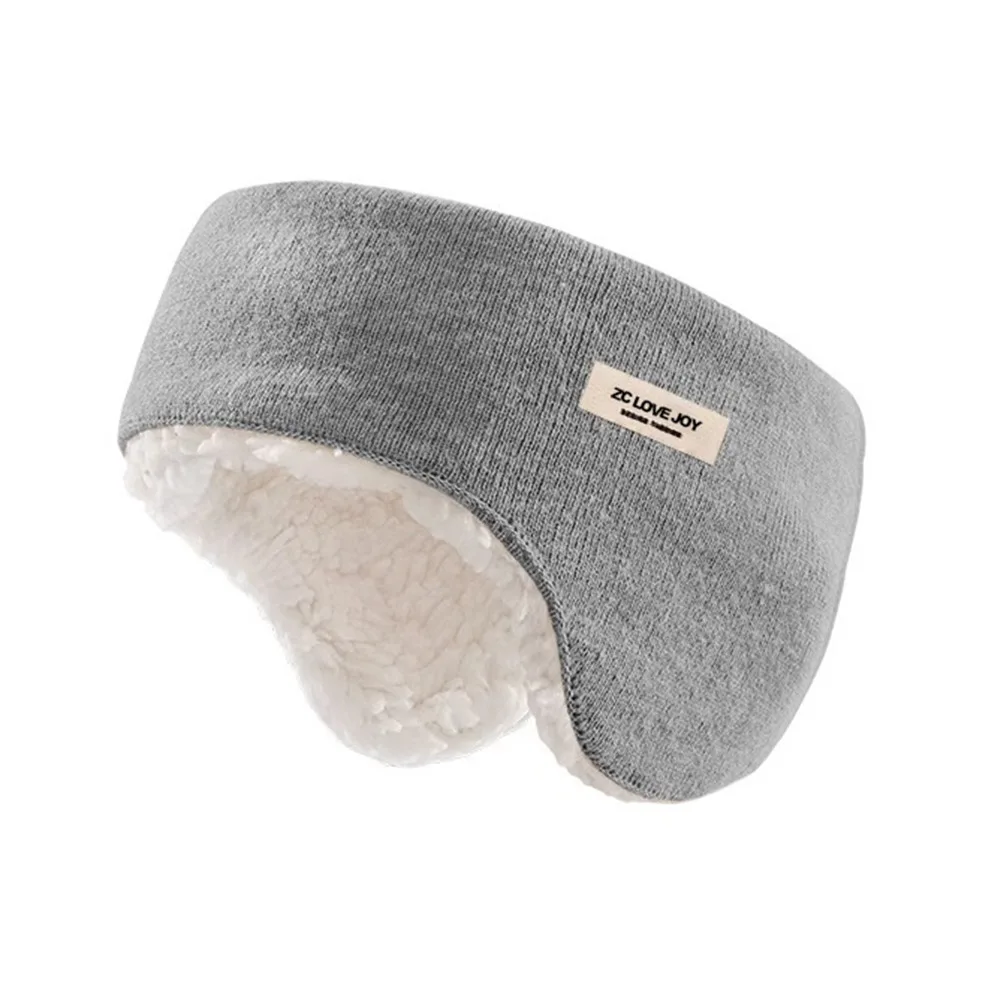 

Winter Accessories Windproof Warm Earmuffs Ear Warmers Unisex Wind Warm Ear Muffs Thickened Sport Headband Riding
