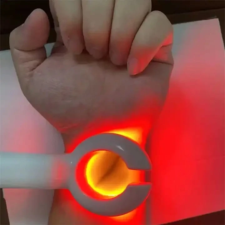 

Manufacturer medical handheld vein finder detector por red light device locator for finding veins