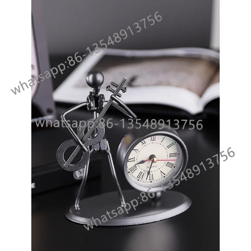 

Alarm small alarm clock ornament bedside decoration spot