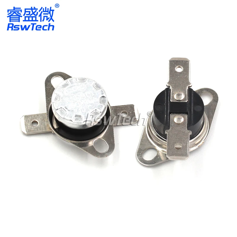 KSD301 250V 10A Normally Open/Normally Close NO Thermostat Temperature Thermal Control Switch DegC 40-150 Celsius Degree