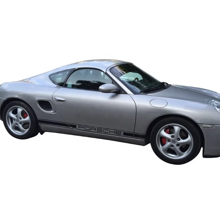 Z-ART cayman looks hard top + 997 looks front bumper and fender for Boxster 986 1997-2003 body kit for Boxster 986