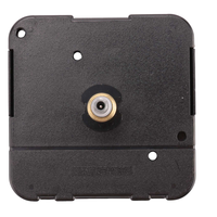ABYN-2Set 23Mm High Torque Quartz Clock Movement Mechanism With 12 Inch Long Spade Hands For DIY Clock Repair Parts B