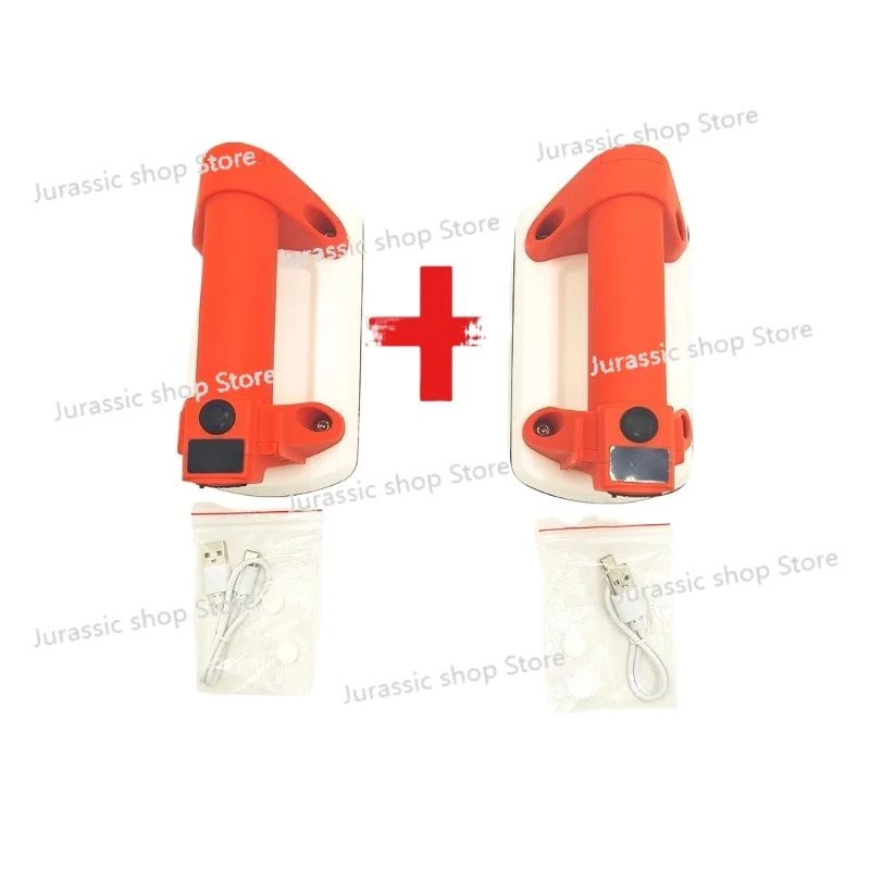 

2pcs Handheld Tool Glass Brick Mini 93 * 170mm Automatic Pump Lifting 100KG Object Electric Vacuum Suction Cup