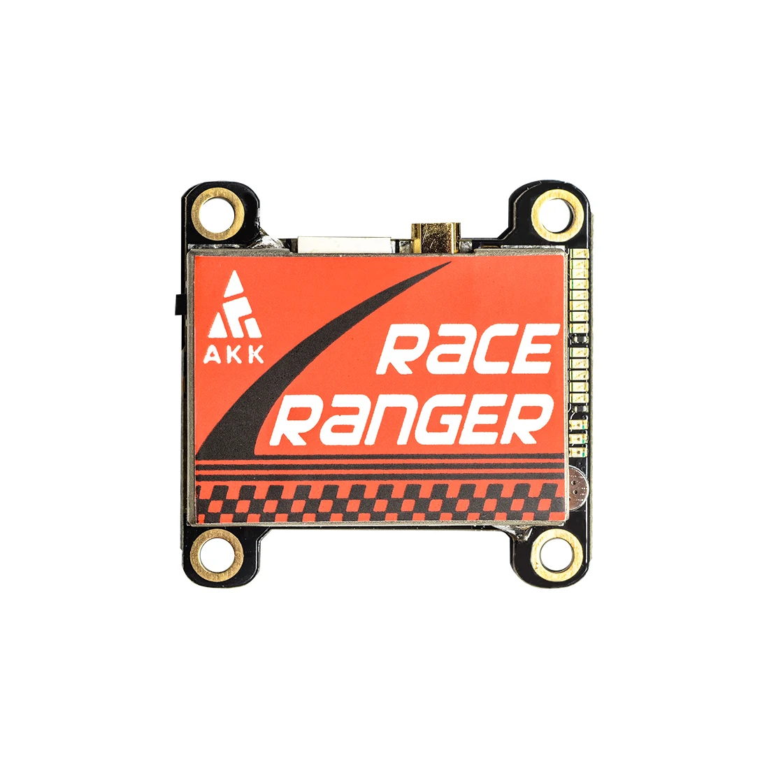 AKK Race Ranger LX 5.8G nadajnik dalekiego zasięgu VTX FPV 200mW/400mW/800mW/1600mW przełączany nadajnik obsługa inteligentnego dźwięku