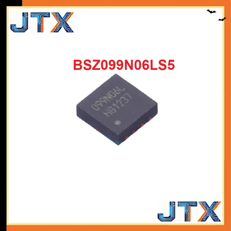 10PCS/LOT BSZ099N06LS5 TSDSON-8  Marking;099N06L MOSFET