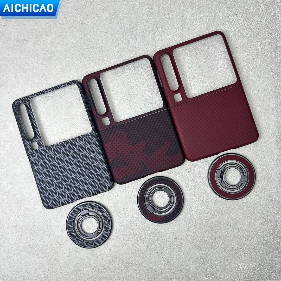 

ACC-real carbon fiber phone case for Huawei Pura x magnetic phone case, lightweight and fully wrapped phone case