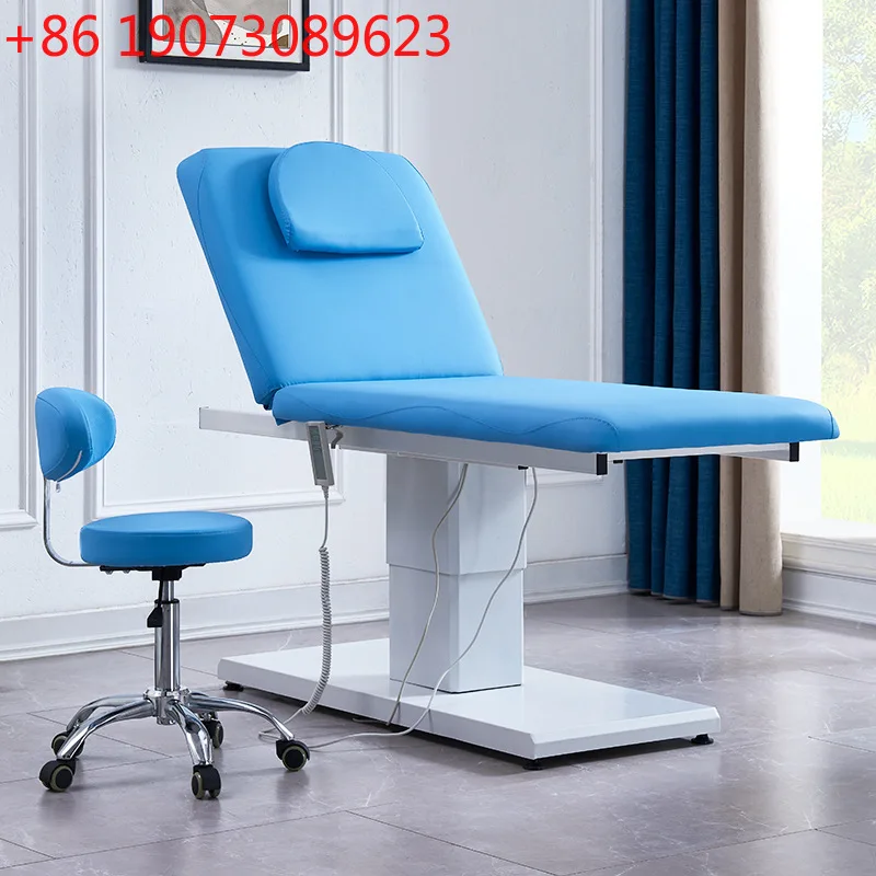 

Multifunctional lifting massage bed Electric beauty bed Beauty salon special massage spa Moxibustion treatment bed