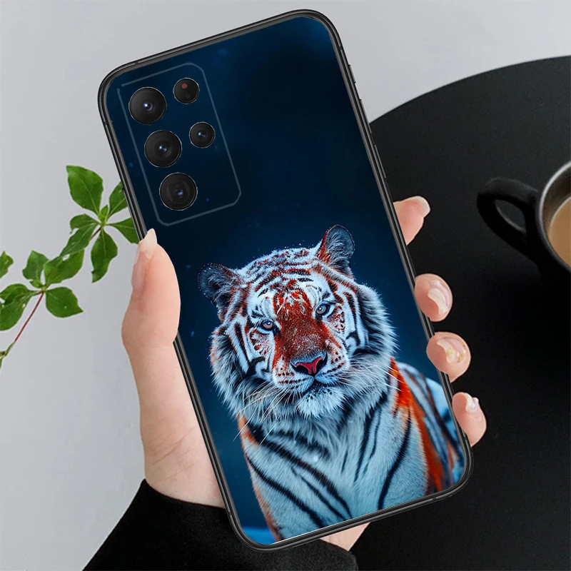 

Tiger Animal Funda Phone Case For Samsung A55 A16 A56 A36 A23 A35 A15 A53 A54 A33 A34 A25 A05S A52 A52S A14 A13 A71