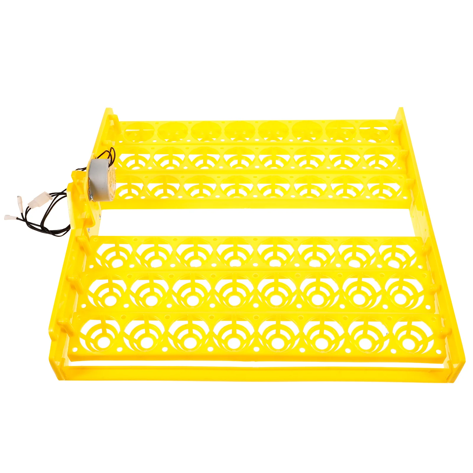 

Egg Incubator Automatic Turning Tray Sturdy Plastic Hatch Tray for Chicken Duck Quail Pigeon Eggs Automatic Egg Turner
