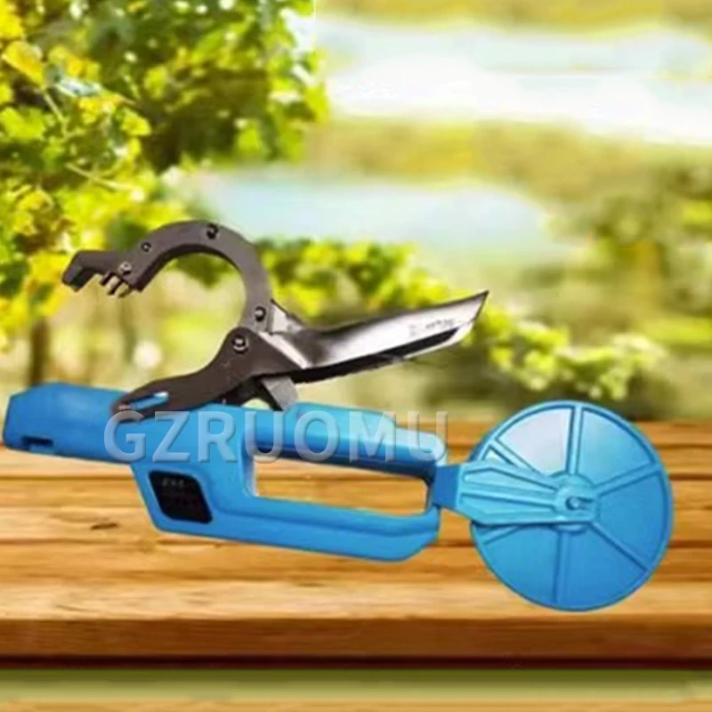 

K50-A1 Electric Branch Binding Machine Wireless Garden Plant Vine Vegetable Stem Tying Tool Set Adhesive Tape Strapping Tapener