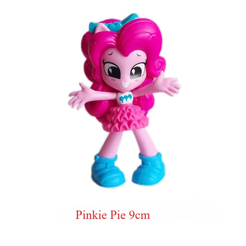 هاسبرو الأصلي بلدي ليتل المهر 9 سنتيمتر الخنصر فطيرة الشفق البريق قوس قزح داش نادر ألعاب شخصيات الحركة للبنين بنات هدية