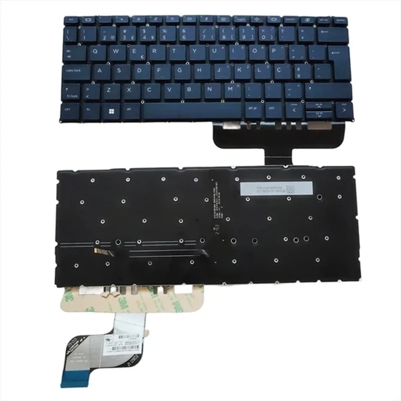Keyboard for HP Elite Dragonfly G2 Laptop With Backlight US UK FR IT HU SP RU AR SG-A4800-2PA SN9181BL8 S742