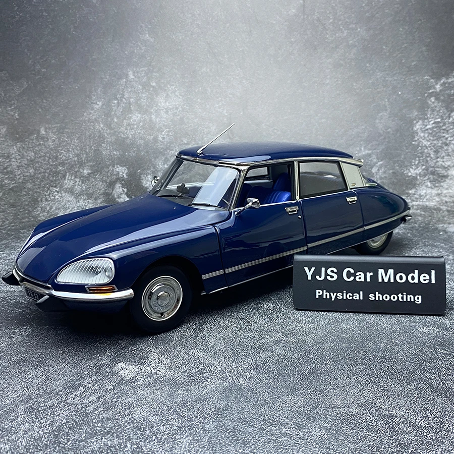 

NOREV NewS 1/18 scale Citroen DS 23 Pallas 1974 Metal material Car model Static ornament Personal collection Collect Holiday gi