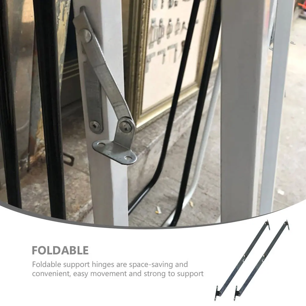 

Connecting Rods Folding Support Softer Close Hinges Hinges For Furniture Lid Chest Wooden Box Lift Hinge