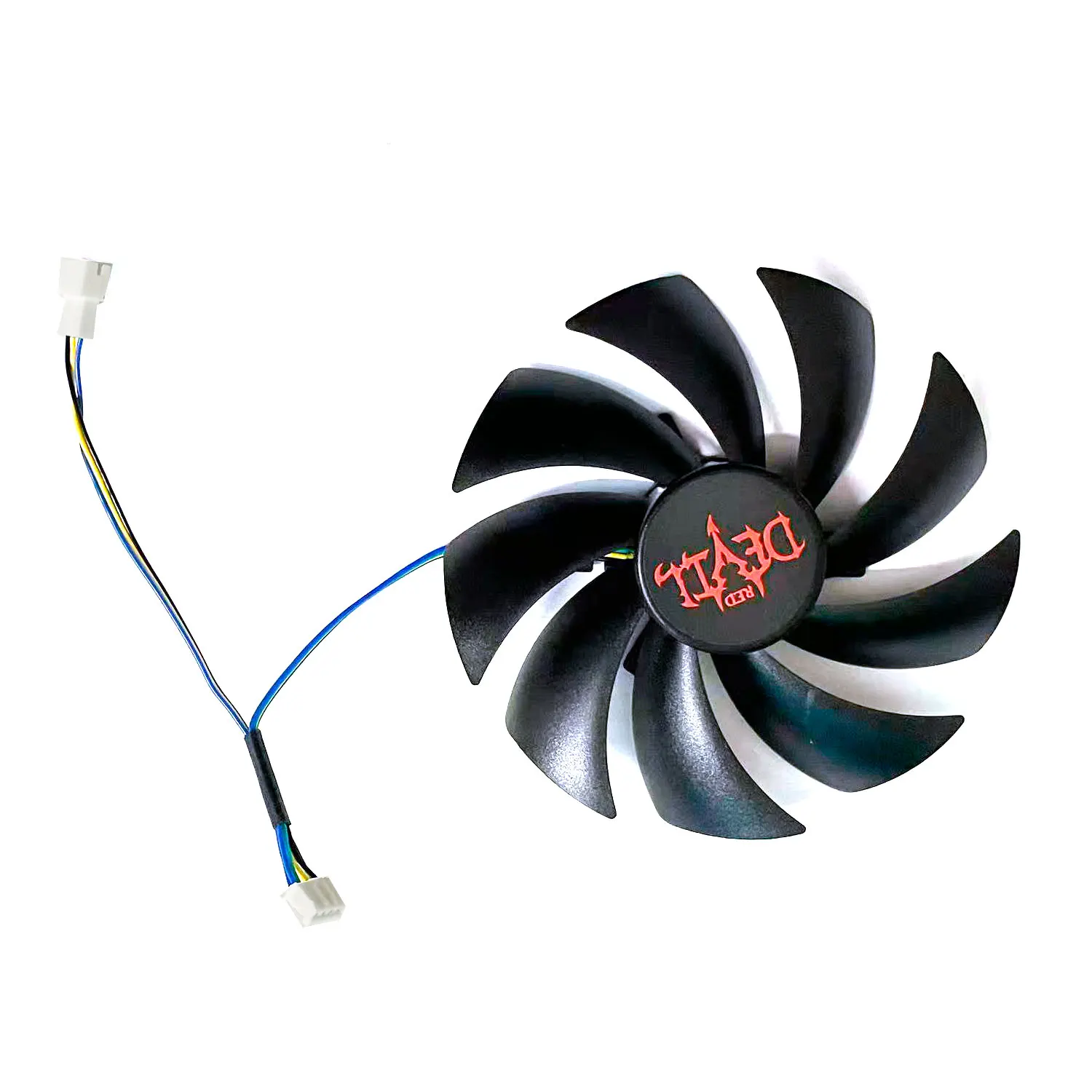 New For POWERCOLOR Radeon RX6700XT 6750 6750XT 6800 6800XT 6900XT 6950XT Red Devil OC Graphics Card Replacement Fan