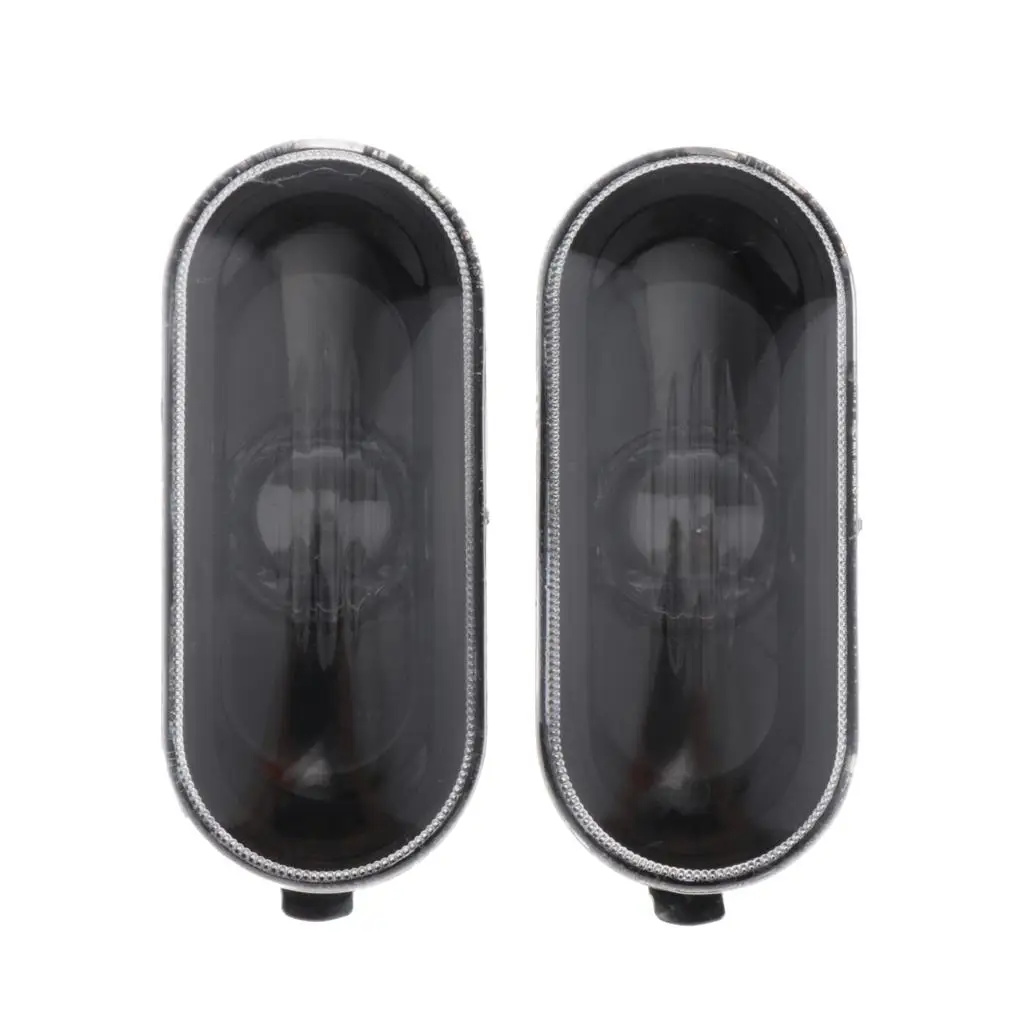 2X Luxury White Car Daytime Running Fog Lights for VW Bora/MK4/