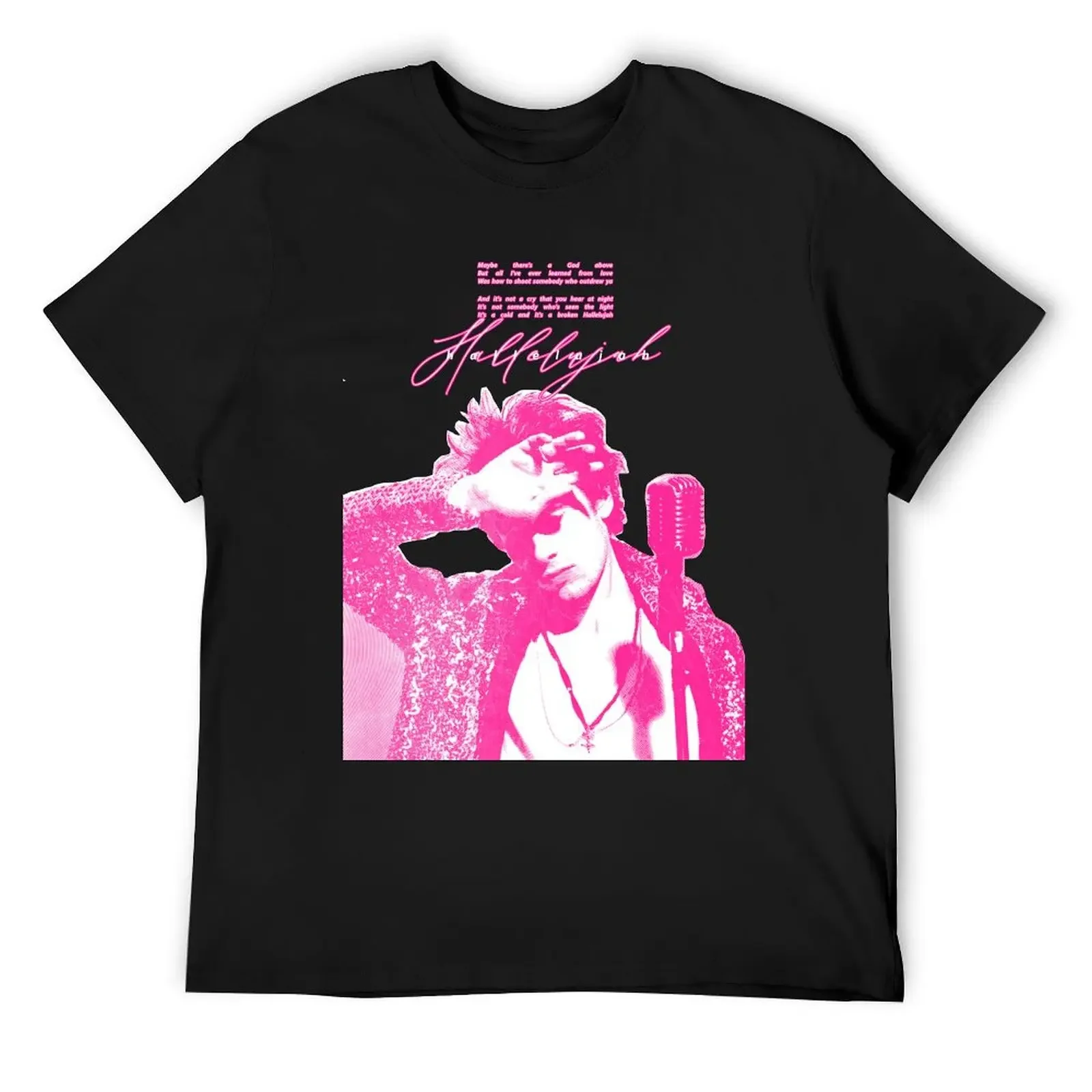 

Jeff Buckley Hallelujah T-Shirt vintage t shirts custom t-shirts boys animal print heavy weight t shirts for men
