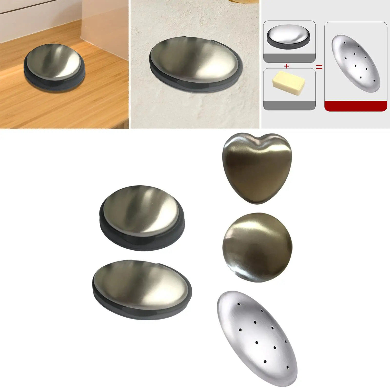 مزيل رائحة الصابون المحمولة ، والقضاء على الروائح ، الفولاذ المقاوم للصدأ ، بار للمكتب ، المطبخ ، التخييم ، البصل الثوم