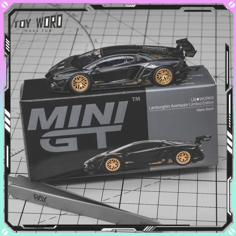 

Original Mini Gt 1087 Limited Diecast Model Standard Scale Fine Craft Complete Interior Desktop Decoration and Premium Gift