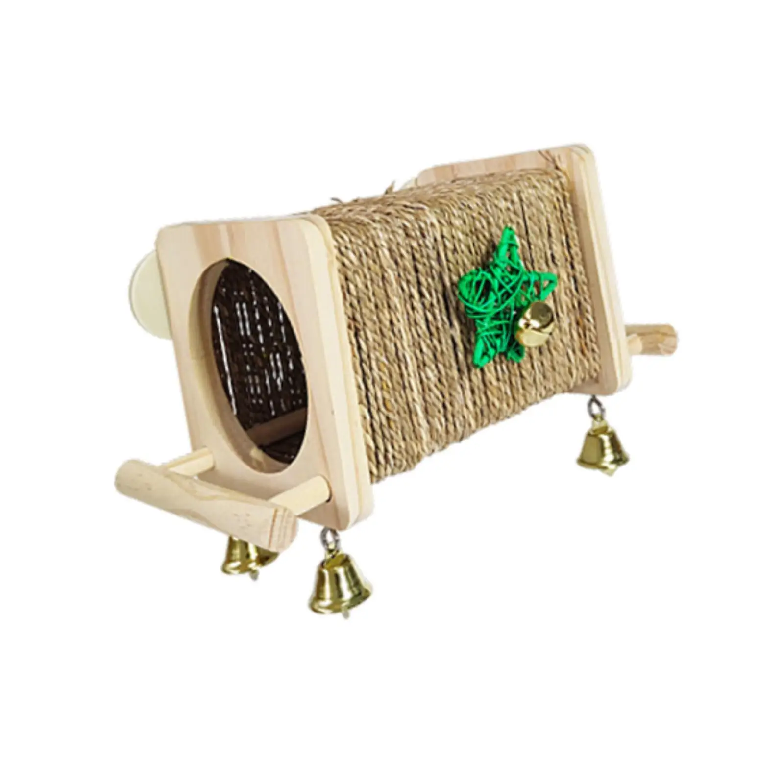 

Handwoven Hummingbird Nest, Finch Bird House, Parrot Nesting Box for Lawn, Garden, Indoor And Outdoor