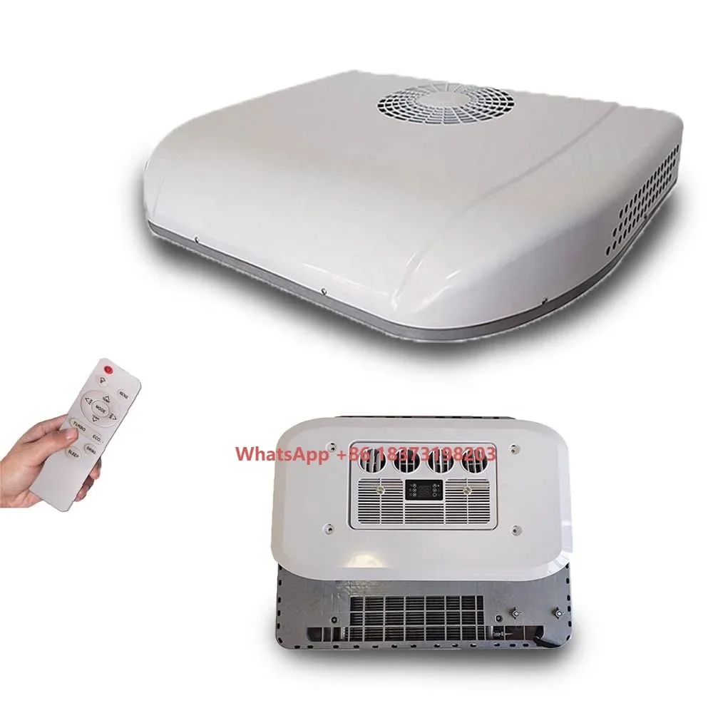 

Top-mounted All-in -one Universal12v 24v Rvs Electric Air Conditioner Roof Top air Conditioner Camper Heating and Cooling
