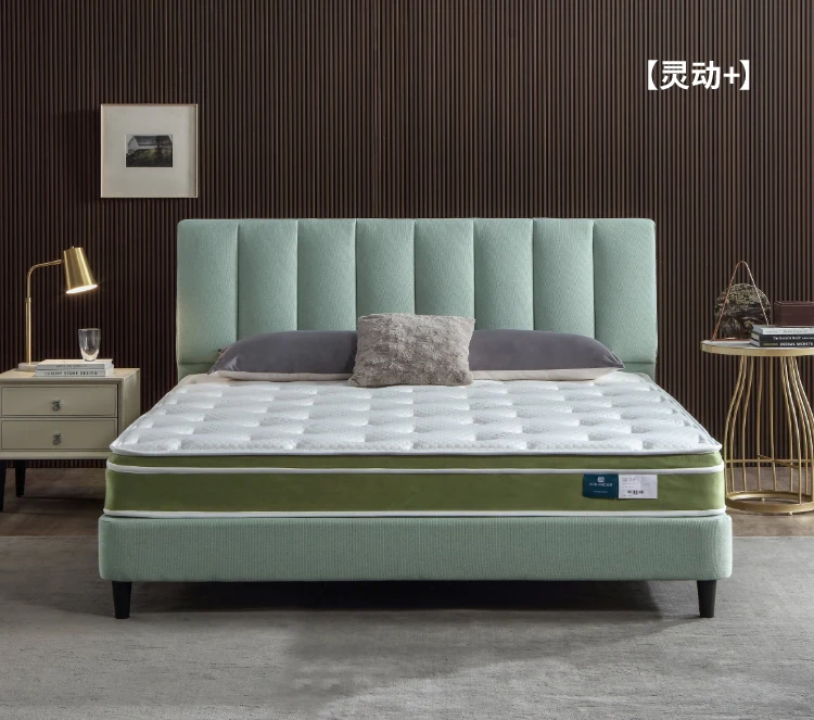 

Mattress Breathable Face Cloth Inspiration Independent Bag Spring Natural Latex Teen Mattress