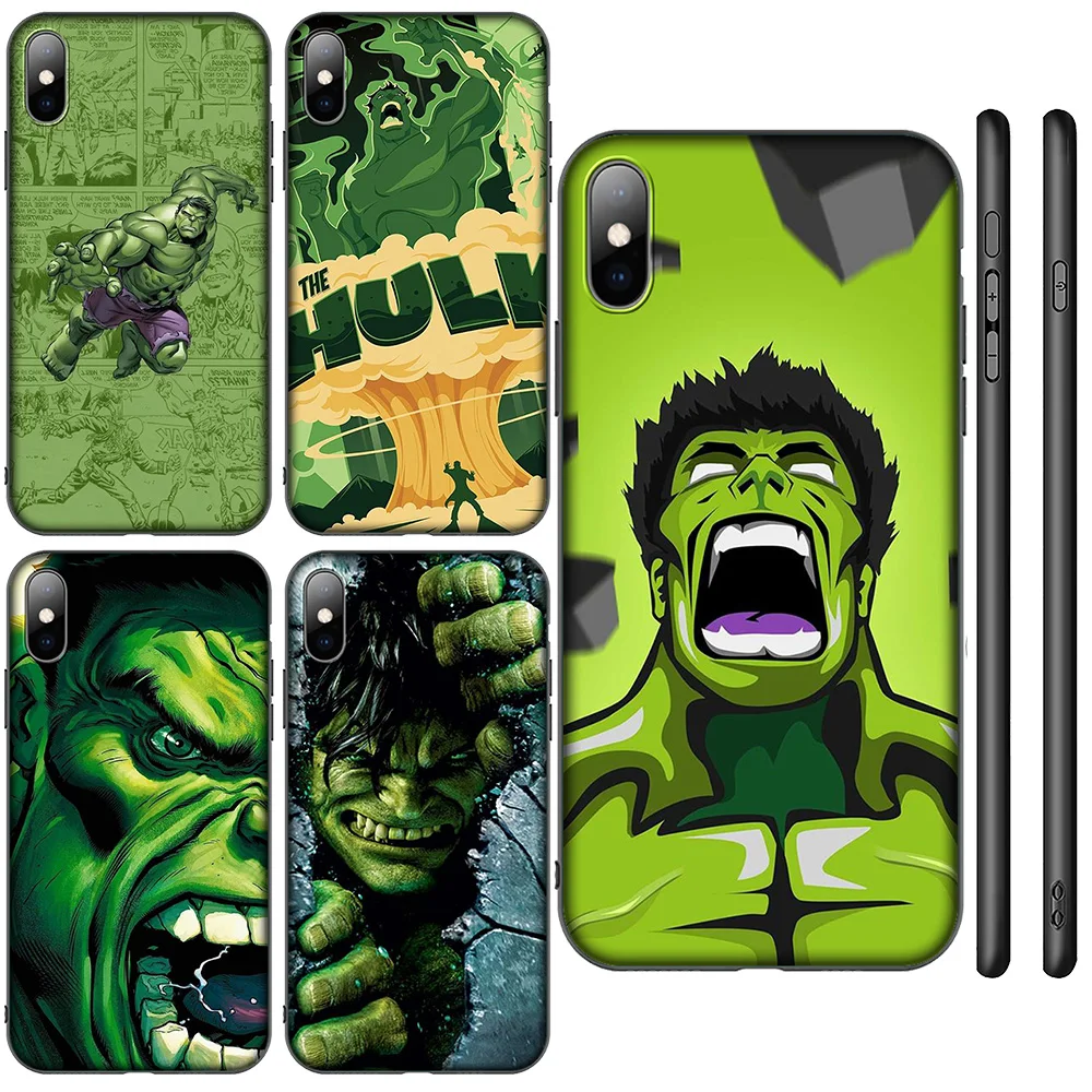 The Incredible Hulk New High-End Phone Case for Huawei Nova 5T 4E 3i 3 2 2i Y6 Y6P Y7 Y9 Honor 20 20s 9X 7C Prime Lite 2019