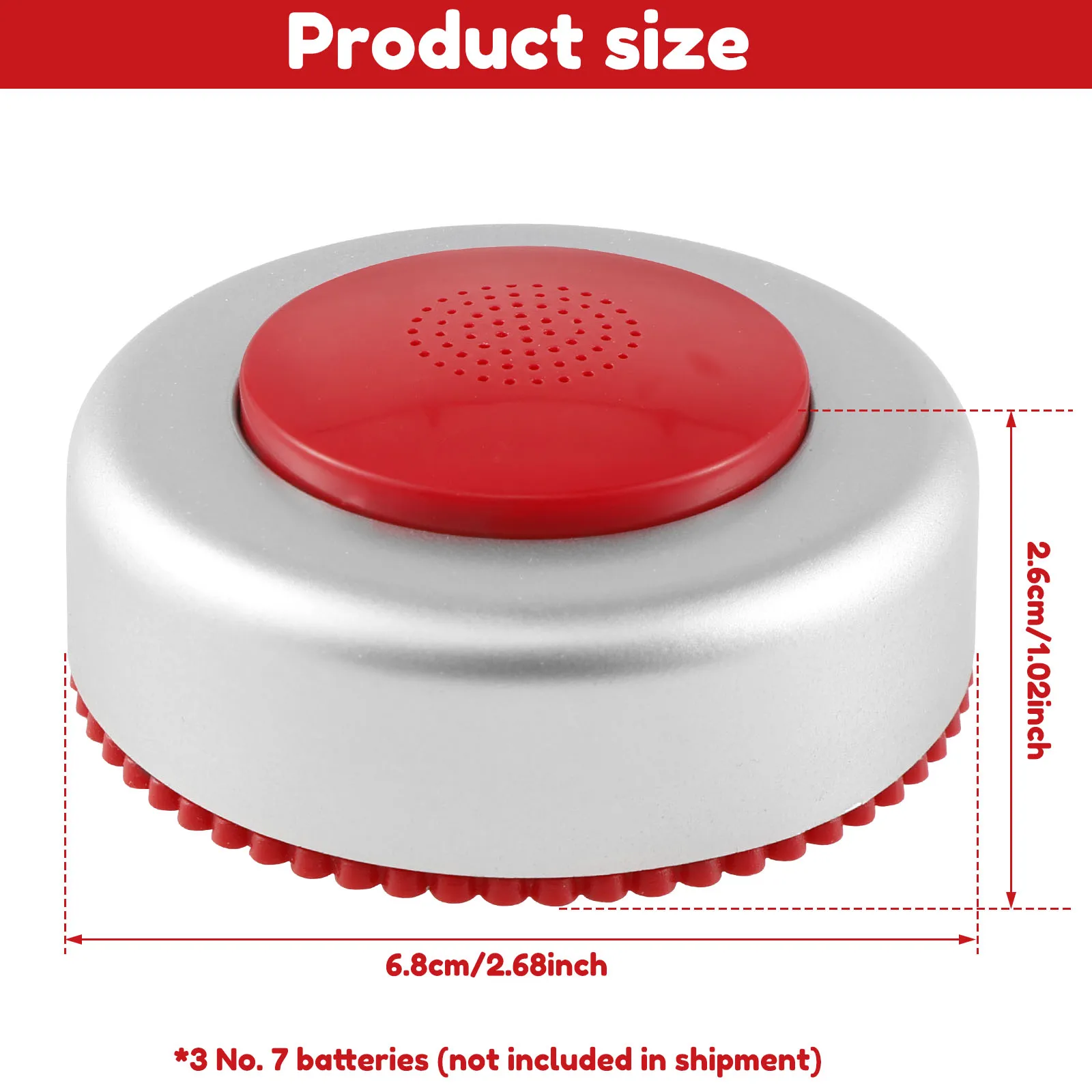 Fart Machine with Remote Fart Noise Maker Machine with 50 Different Realistic Sounds Portable Wireless Controlled Farting Toys - view 6