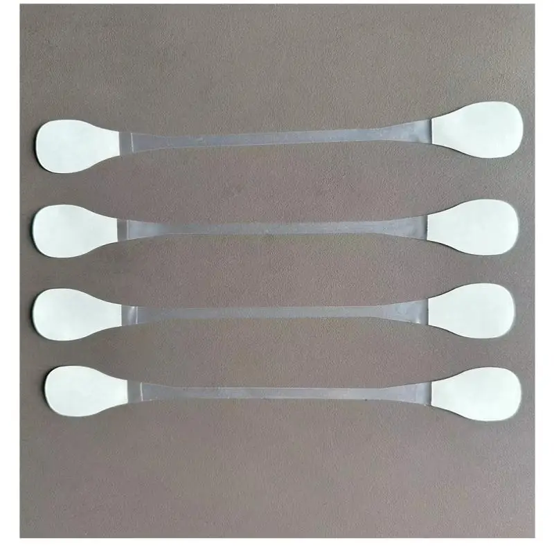 แผ่นแปะยกกระชับใบหน้าแบบทันที 12 ชิ้น แผ่นมาส์กหน้าแบบใส ยกกระชับรูปหน้าวี ลดริ้วรอยบริเวณคางและรอบดวงตา อุปกรณ์ดูแลผิว แผ่นแปะดึงเชือก กระชับผิว ปรับรูปหน้า