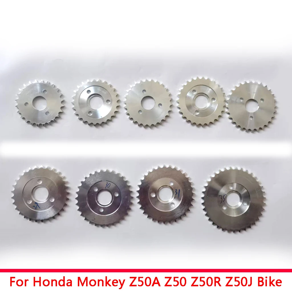 #428 #420 35T 24T-31T  Rear Sprocket 35 Teeth For Honda Monkey Z50A Z50 Z50R Z50J Bike Skyteam