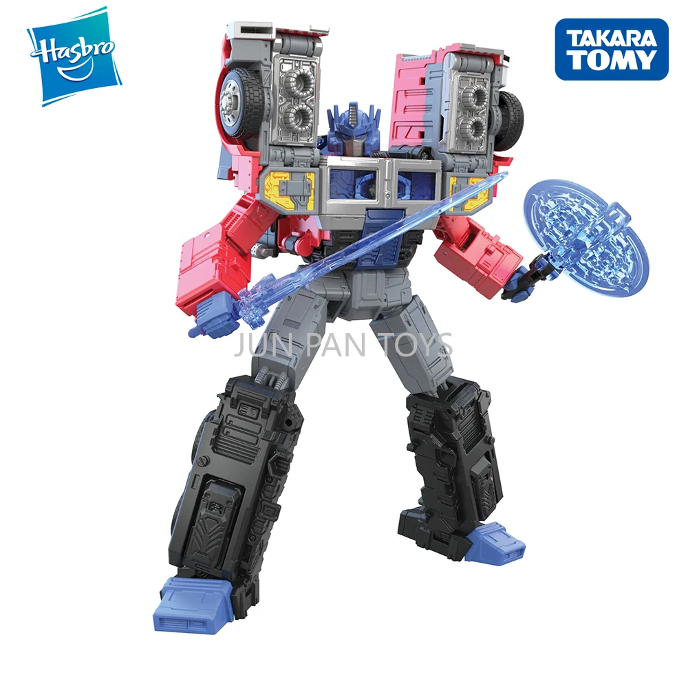 Takara Tomy Hasbro Transformers Generations Legacy Universe Laser Optimus Prime Leader Class Action Figure Collectible Model Toy