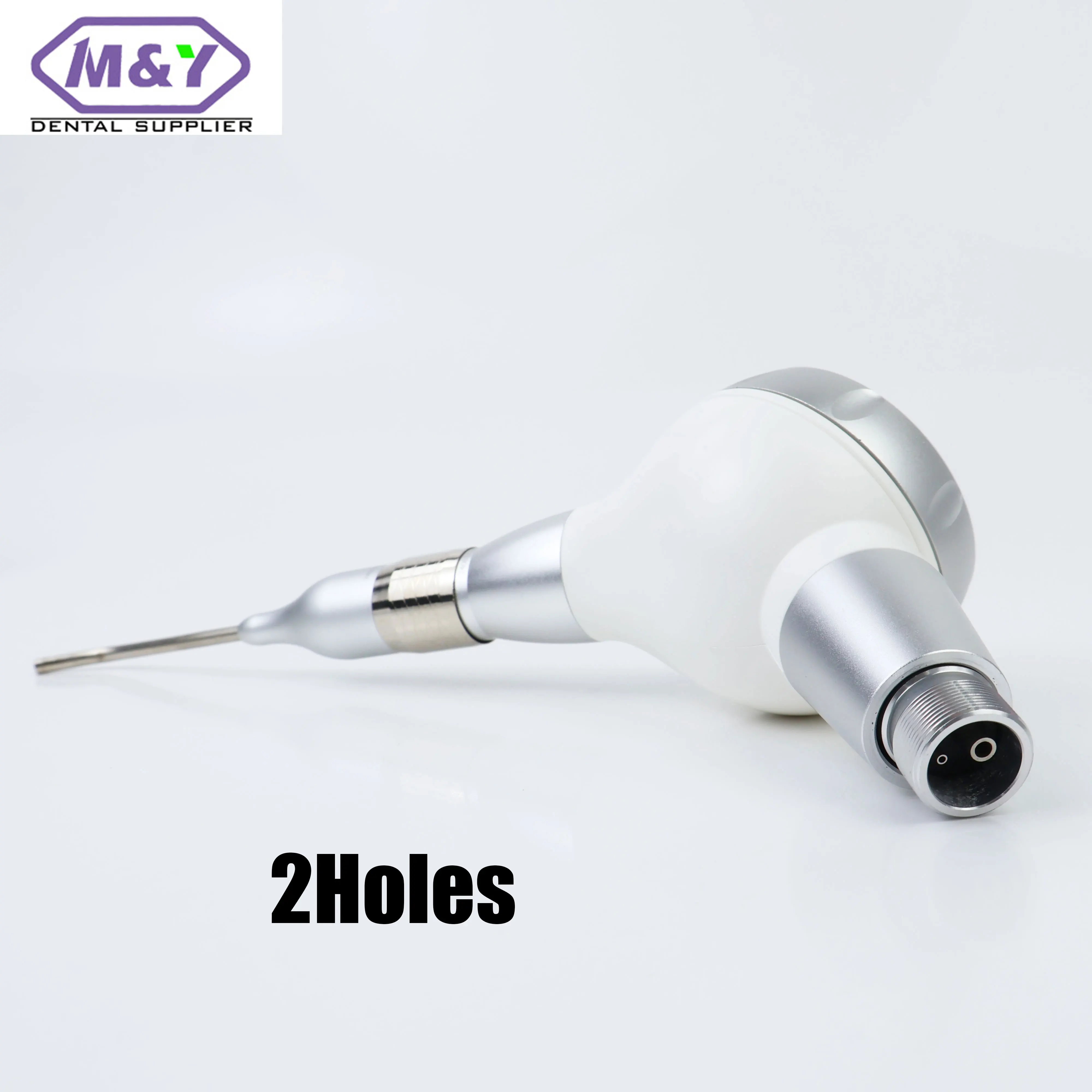 

Стоматологический наконечник Air Jet Flow Prophy, гигиеническая полировка зубов, воздушный полировщик, пистолет для пескоструйной обработки полости рта, 2 отверстия, стоматология, чистка зубов