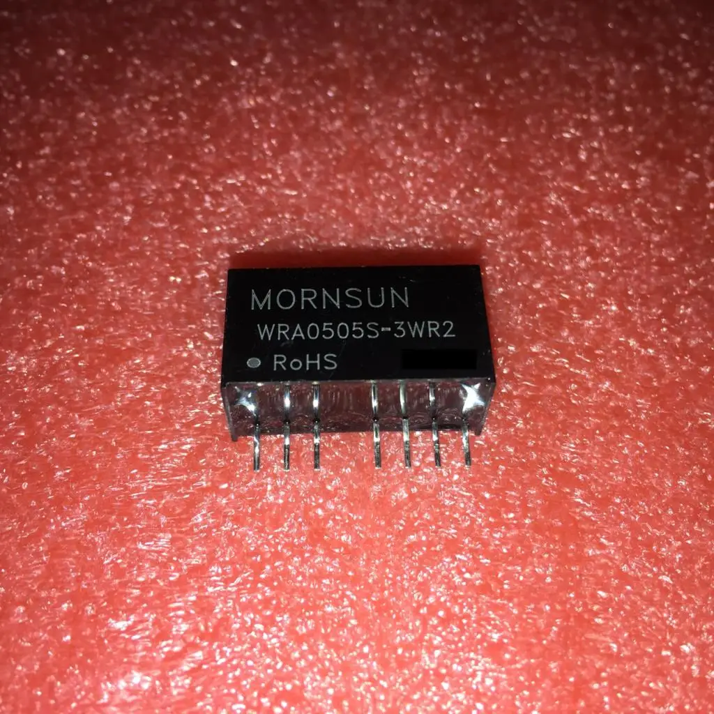 WRA0505S-3WR2  DC-DC 5V turn Positive and negative 5V 3W Isolation and voltage stabilization Power module orginal