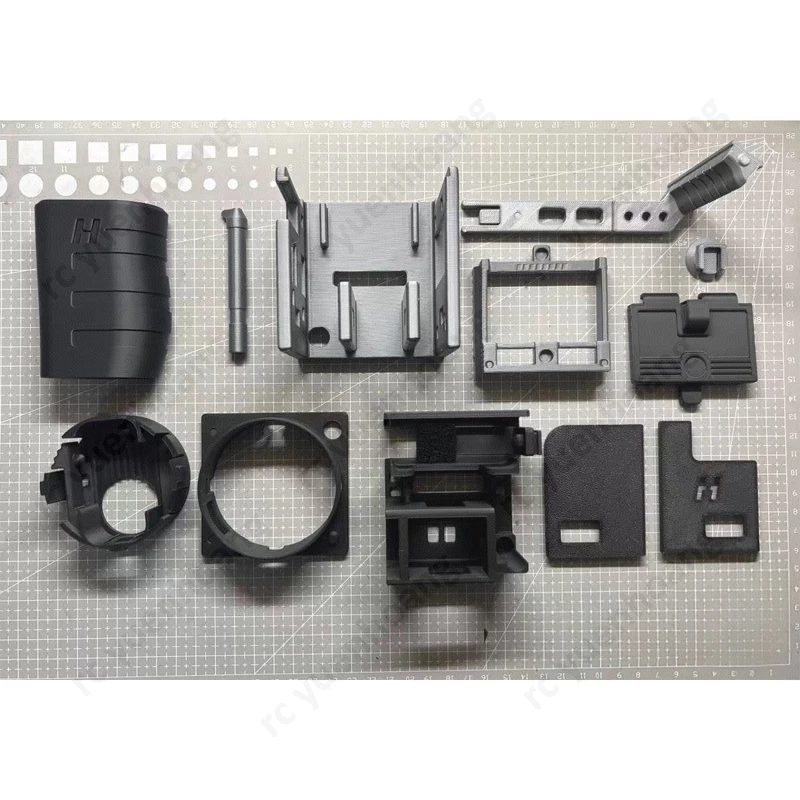 1Set For DJI Osmo Nano Action Camera Hasselblad-Style Waist-Level Shooting Kit 3D Printed Retro-style Protective Case Accessory