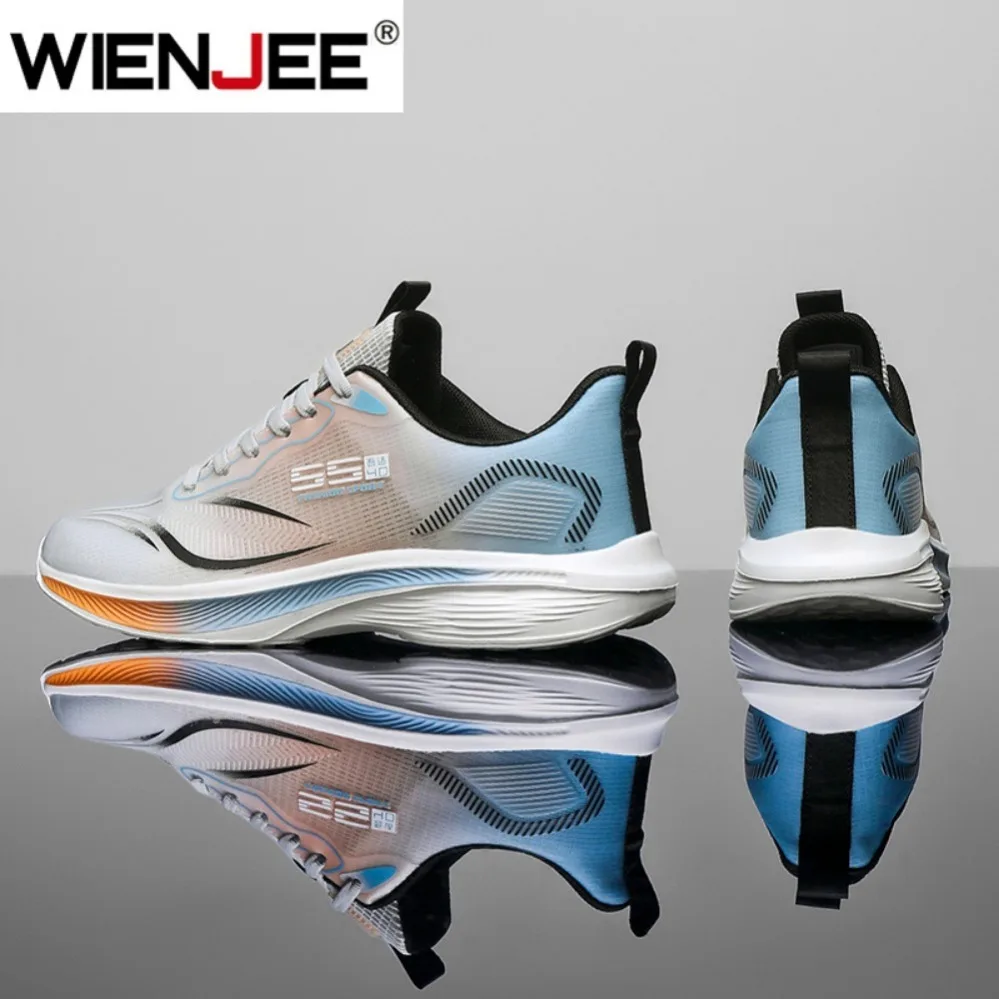 الرجال الجري المشي متماسكة حذاء أحذية رياضية كاجوال تنفس رياضة الجري رياضي رياضة خفيفة الوزن في الهواء الطلق النساء أحذية Size39-47 #6