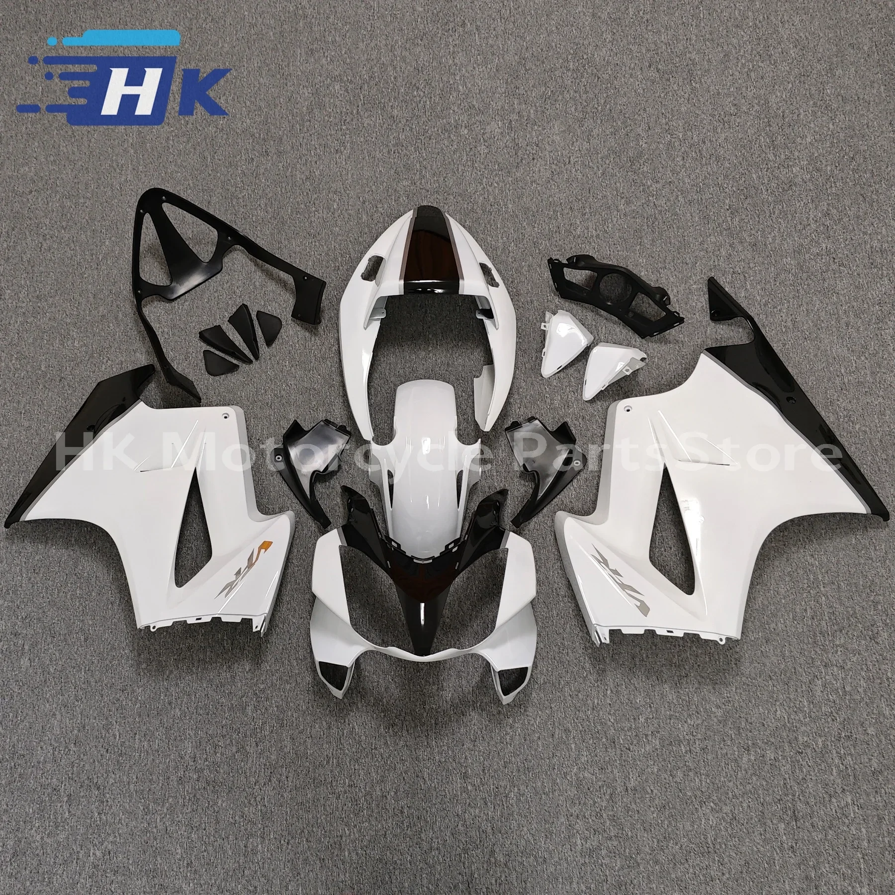 

Высококачественный комплект обтекателей для мотоцикла для Honda VFR800 2002-2006, комплекты пластиковых обтекателей VFR 800 02 03 04 05 06, рама кузова