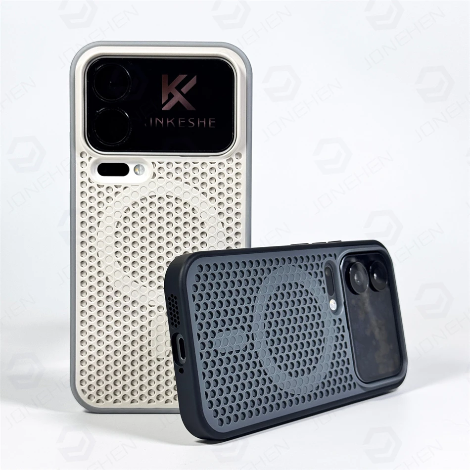 For Magsafe Cooling Heat Dissi - Heat Dissipation Mesh Breathable Case review and price