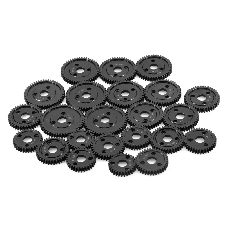 M1 Stalowa przekładnia zębata czołowa 30T 31T 35T 40T 42T 46T 50T 52T Główna przekładnia do TRAXXAS ARRMA HPI HOBAO LOSI RC Car Upgrade Parts