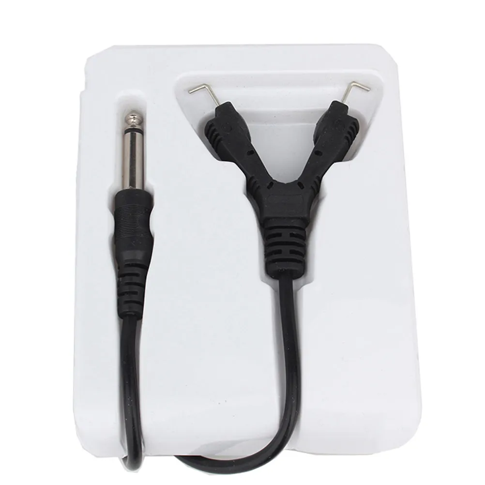 

Tattoo Silicone Hook Cord Clip Wire For Machine Power Supply Reinforced Glass Glue Copper Core Cable Accessory