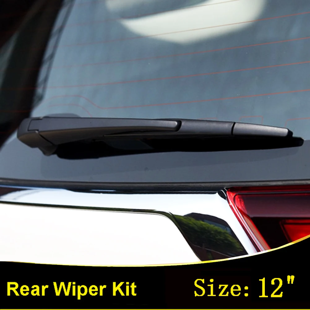 Rear Window Windshield Wiper Arm Blade Set Kit For Mitsubishi Pajero Outlander For Honda Odyeesy Jade 2013 2014 2015 2016